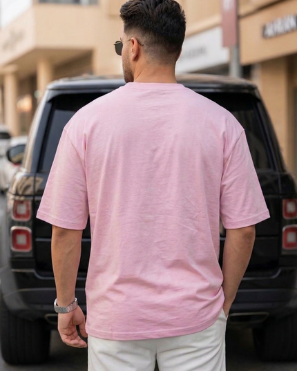 Peepri Logo : Printed Oversized T-Shirt