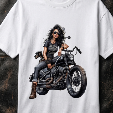 Girl Bike Lover : Rebel Rider Muse