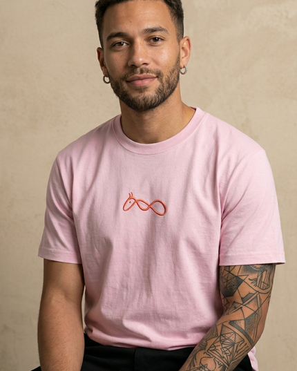 Official Peepri Logo : Thread Embroidery Oversized T-Shirt
