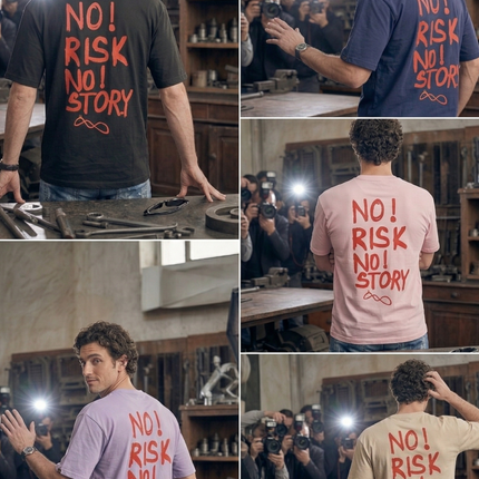 No Risk No Story : Fearless Path Edition