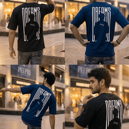 Be Original Official Logo : Printed Oversized T-Shirt - Peepri