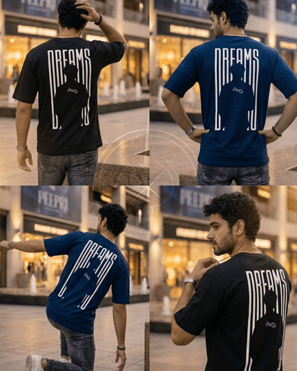 Be Original Official Logo : Printed Oversized T-Shirt - Peepri