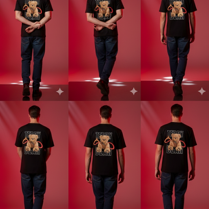 Teddy Bear Unisex Oversized Standard T-Shirt