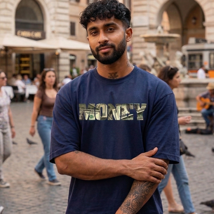 The Peepri "Money" Print : Wealth Mindset Drop