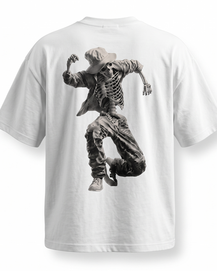 Michael Jackson : Printed Oversized T-Shirt