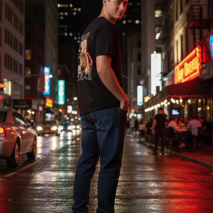 Teddy Bear Unisex Oversized Standard T-Shirt