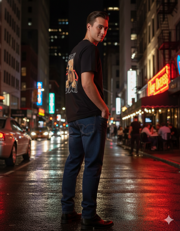 Teddy Bear Unisex Oversized Standard T-Shirt