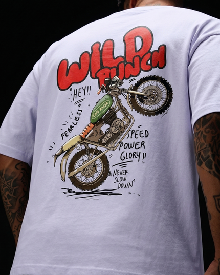 Limited Edition - Bike Lover : Printed Oversized T-Shirt