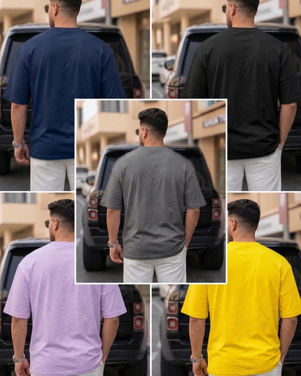 Peepri Logo : Printed Oversized T-Shirt