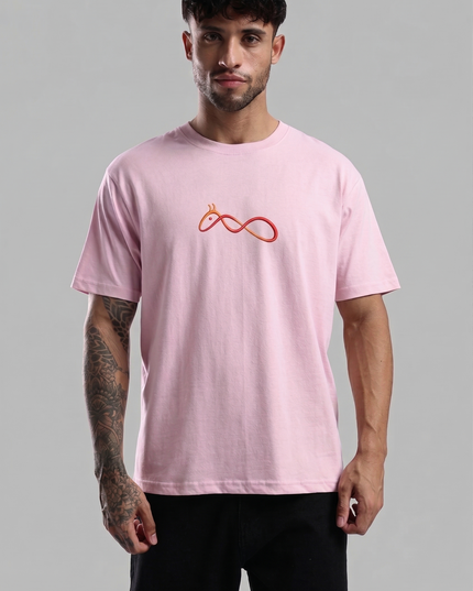 Official Peepri Logo : Thread Embroidery Oversized T-Shirt