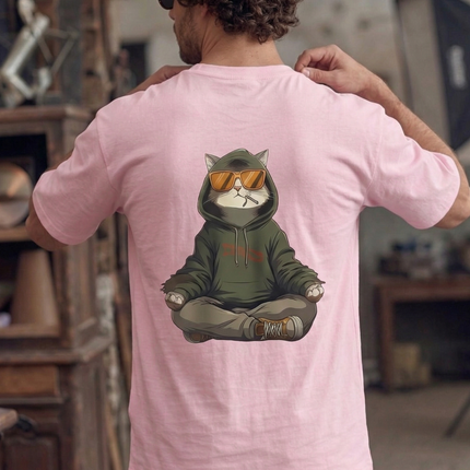 Cat Merchandise : Zen Feline Mood