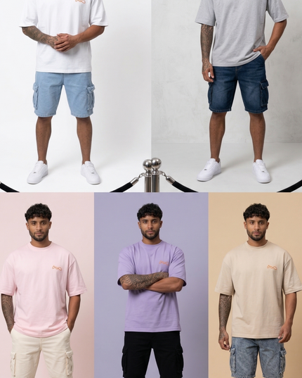 Peepri Merchandise : Printed Oversized T-Shirt