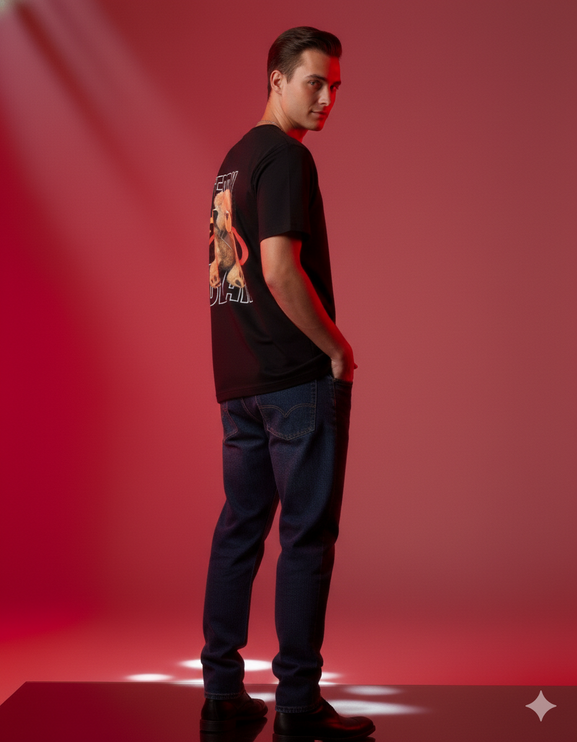 Teddy Bear Unisex Oversized Standard T-Shirt