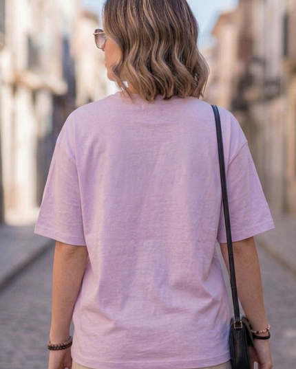 Peepri Logo : Printed Oversized T-Shirt