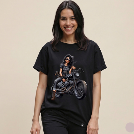 Girl Bike Lover : Rebel Rider Muse