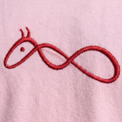 Official Peepri Logo : Signature Infinity Mark