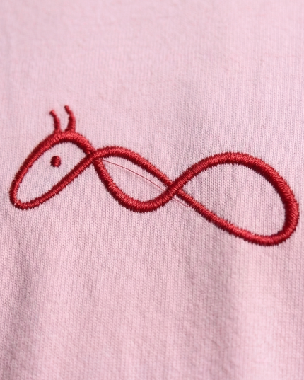 Official Peepri Logo : Thread Embroidery Oversized T-Shirt