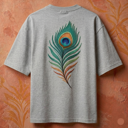 Peacock Plume : Mystic Feather Aura
