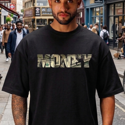 The Peepri "Money" Print : Wealth Mindset Drop