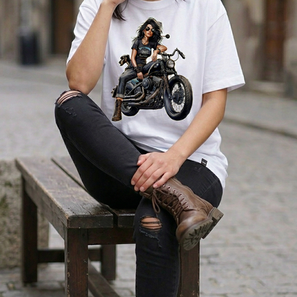 Girl Bike Lover : Rebel Rider Muse