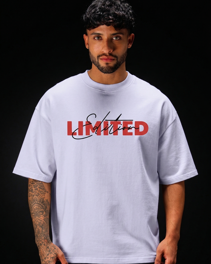 Limited Edition - Bike Lover : Printed Oversized T-Shirt
