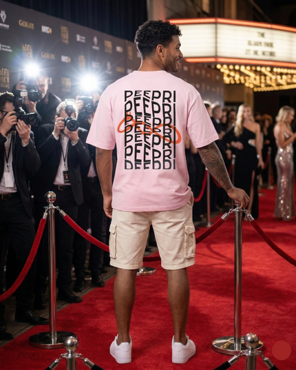 Peepri Merchandise : Printed Oversized T-Shirt