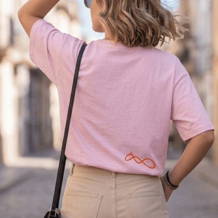 Official logo : Graphic Oversized T-Shirt – White | 100% Cotton | Relaxed Fit Unisex Tee - Peepri