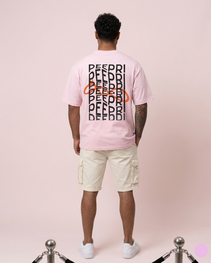 Peepri Merchandise : Printed Oversized T-Shirt