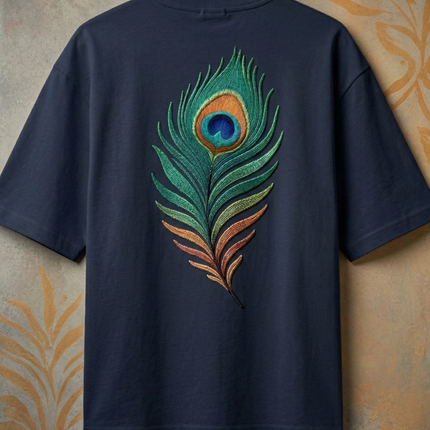 Peacock Plume : Mystic Feather Aura