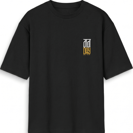 Monday : Printed Oversized T-Shirt - Peepri