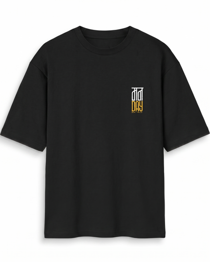 Monday : Printed Oversized T-Shirt
