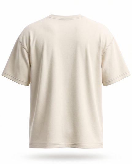 Monkey Mix Printed Oversized T-Shirt