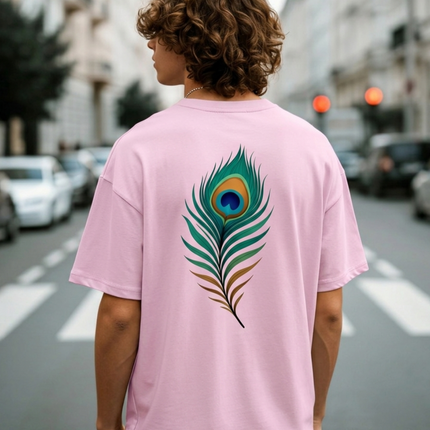 Peacock Plume : Mystic Feather Aura