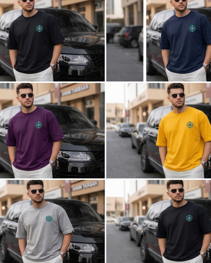 Sab Moh Maya Hain :Printed Oversized T-Shirt
