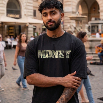 The Peepri "Money" Print : Wealth Mindset Drop