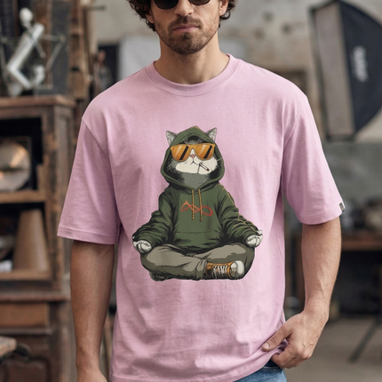 Cat Merchandise : Zen Feline Mood