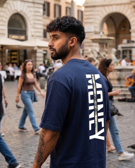 The Peepri "Money" Print Oversized Streetwear T-Shirt