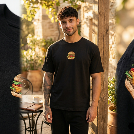 Burger Logo : Midnight Burger Club
