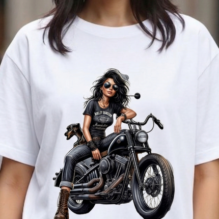 Girl Bike Lover : Rebel Rider Muse