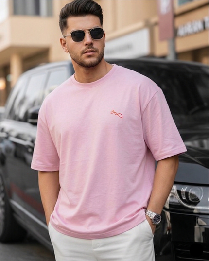 Peepri Logo : Printed Oversized T-Shirt