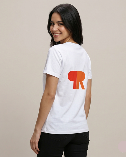Girl Bike lover : Printed Oversized T-Shirt