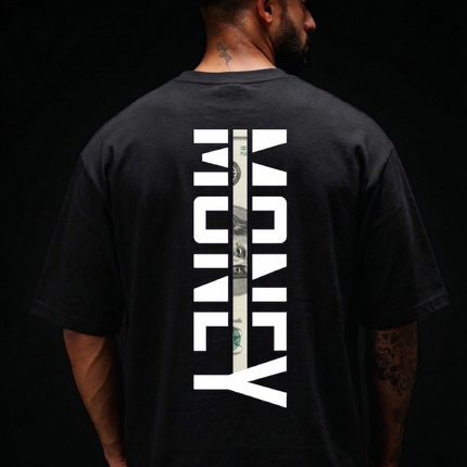 The Peepri "Money" Print : Wealth Mindset Drop