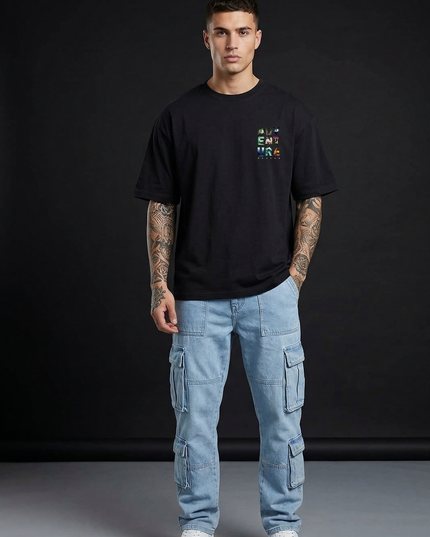 Adventure : Printed Oversized T-Shirt