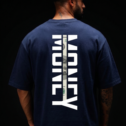 The Peepri "Money" Print : Wealth Mindset Drop