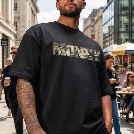 The Peepri "Money" Print : Wealth Mindset Drop