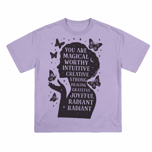 Girl Love : Printed Oversized T-Shirt