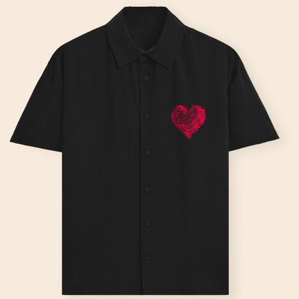 Heart : Oversized Shirt - Peepri