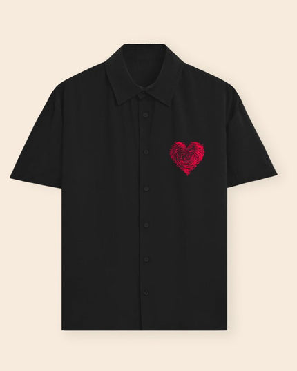Heart : Oversized Shirt - Peepri