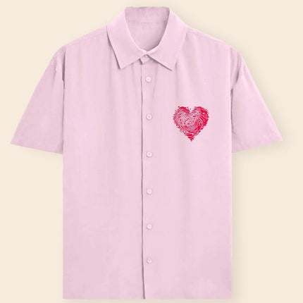 Heart : Oversized Shirt - Peepri