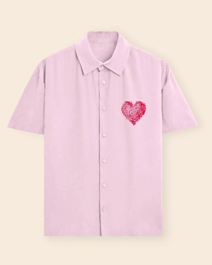 Heart : Oversized Shirt - Peepri